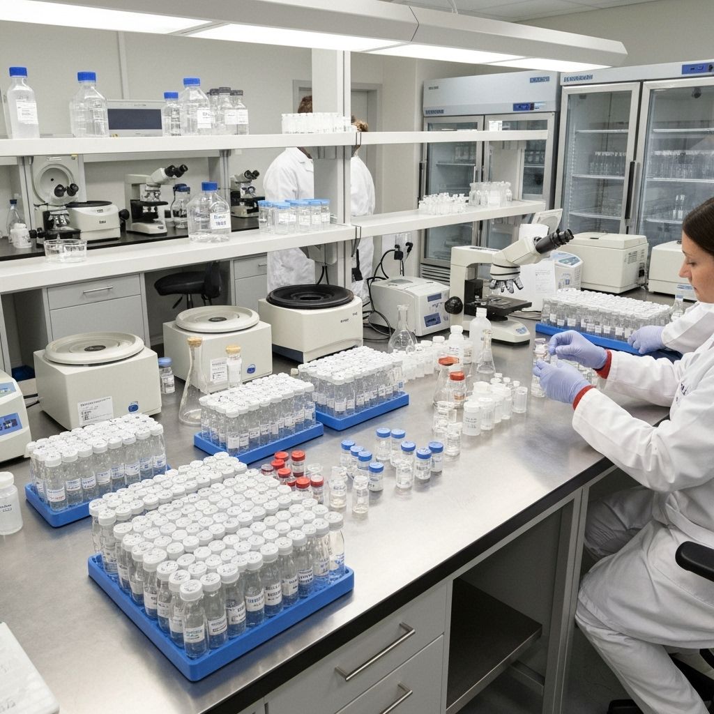 Clinical Trial Logistics