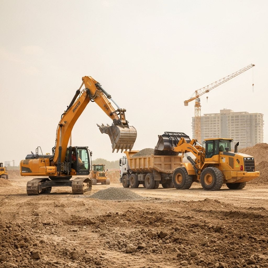 Heavy Equipment Tracking