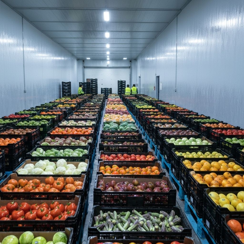 Fresh Produce Distribution
