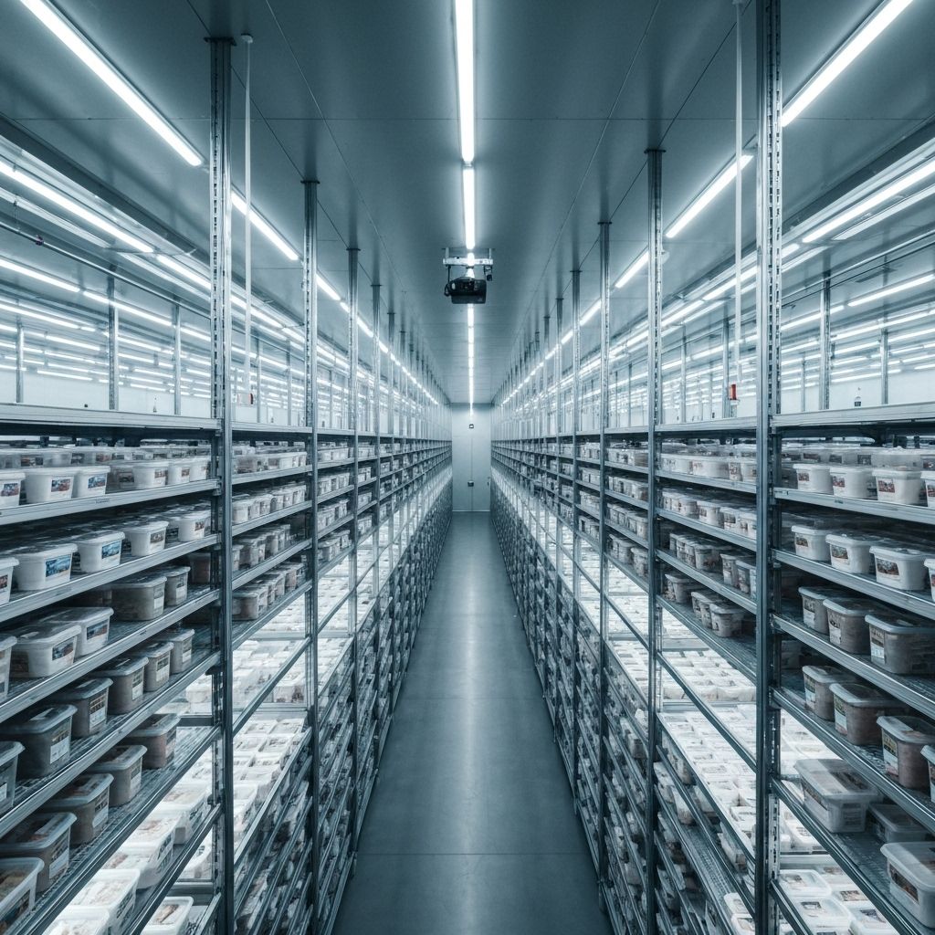 Frozen Food Logistics