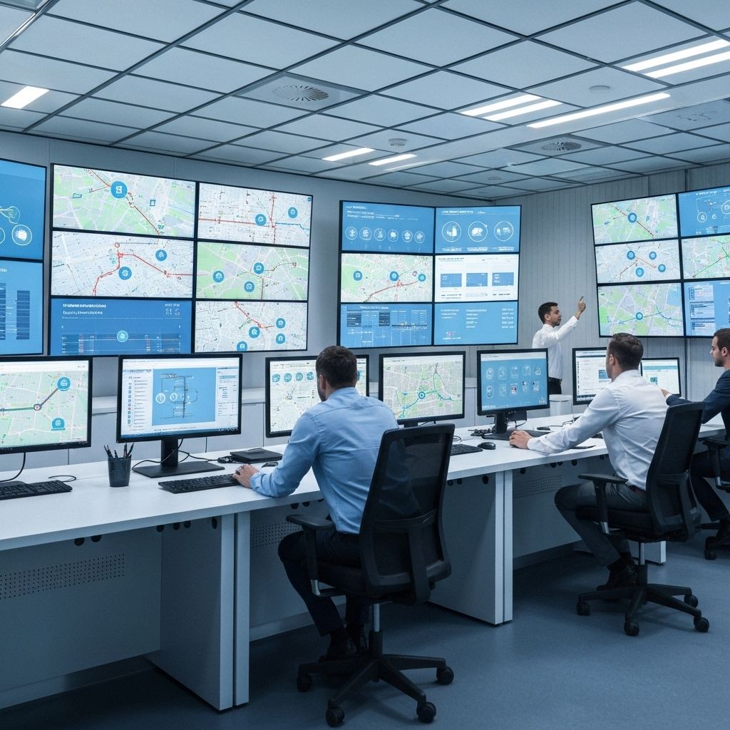 Real-time monitoring dashboard