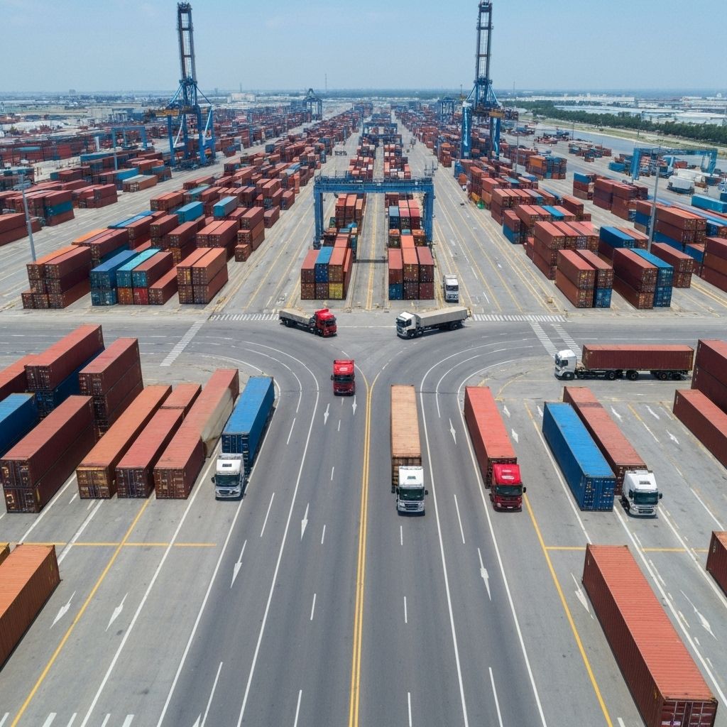 Logistics, Transportation & Maritime