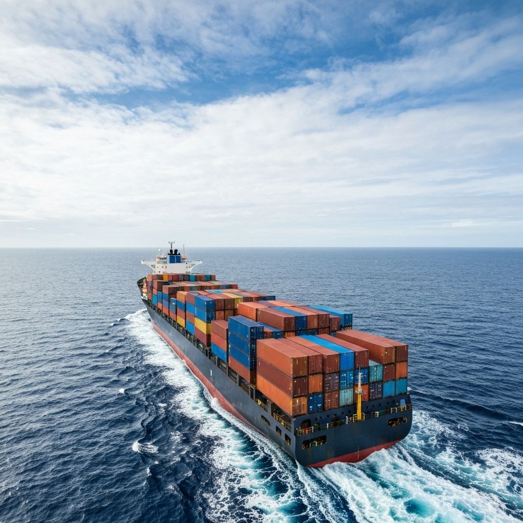 Ocean Freight Tracking