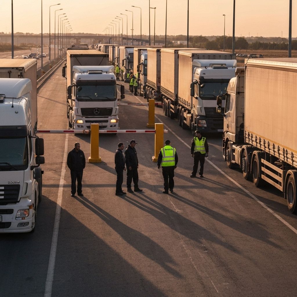 Cross-Border Logistics