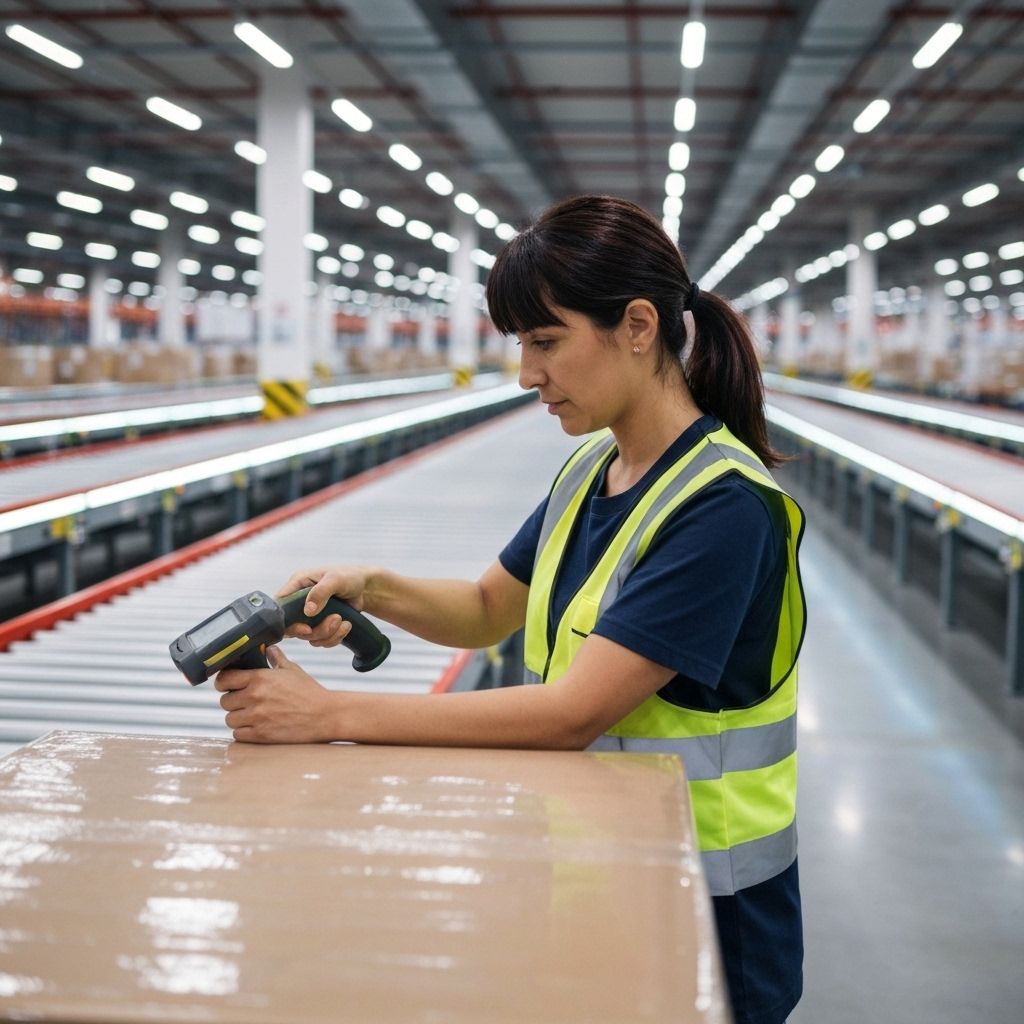 Asset tracking in warehouse